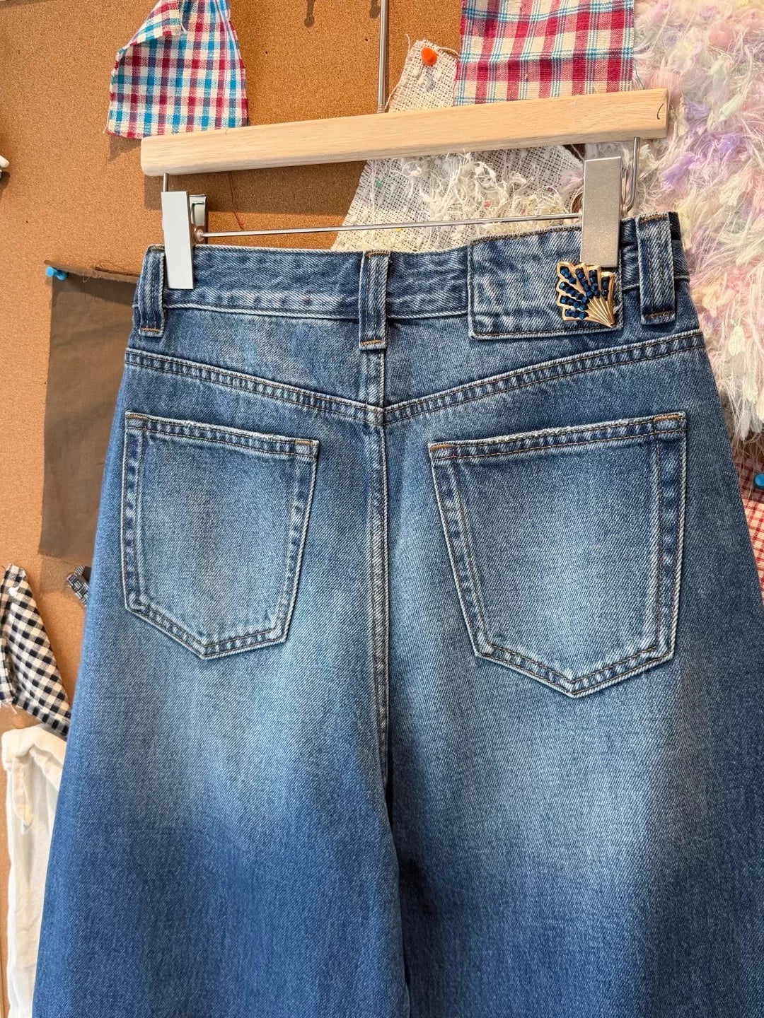 Cropped Jeans