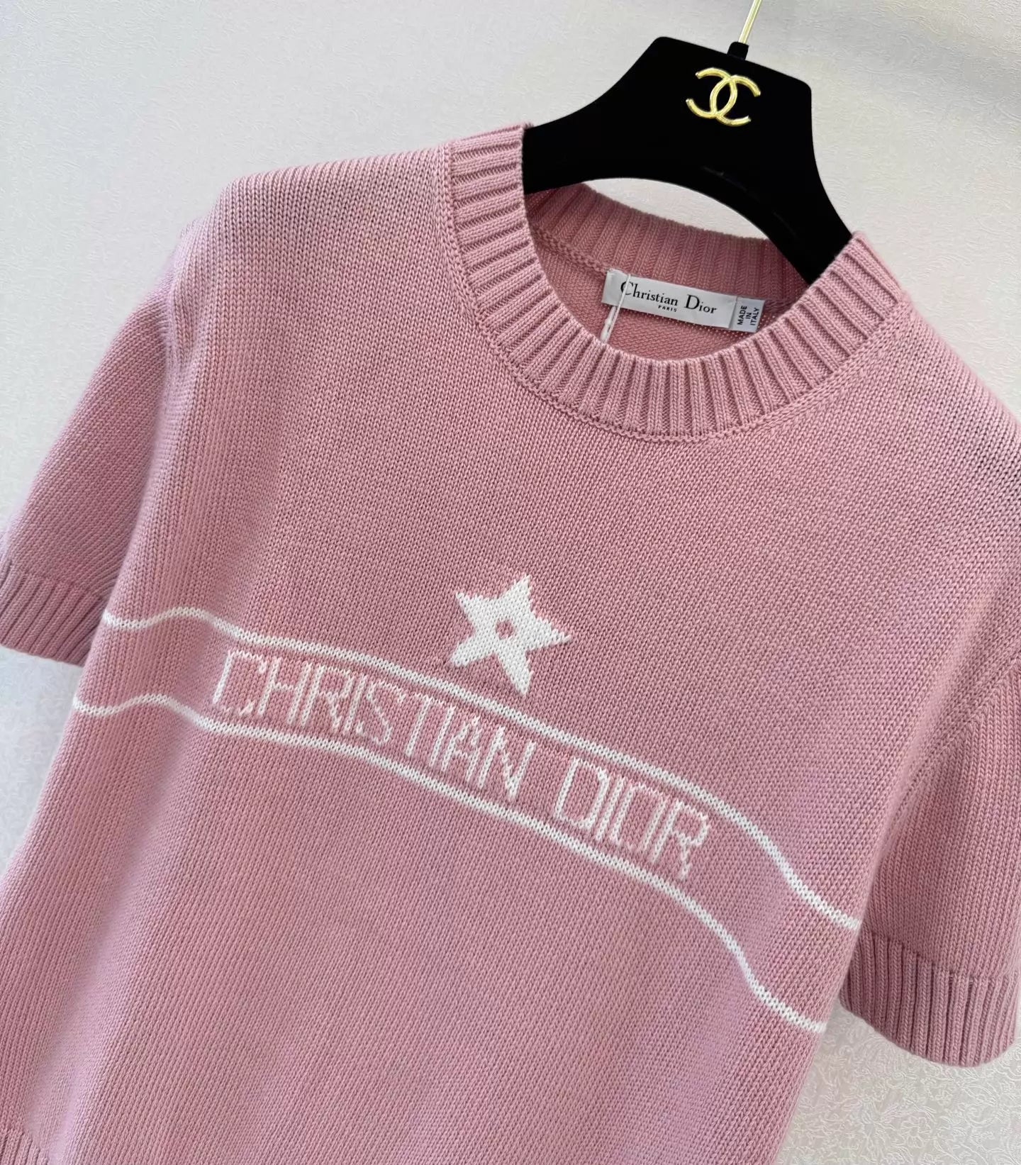 26ss Star Logo Knit T-Shirt