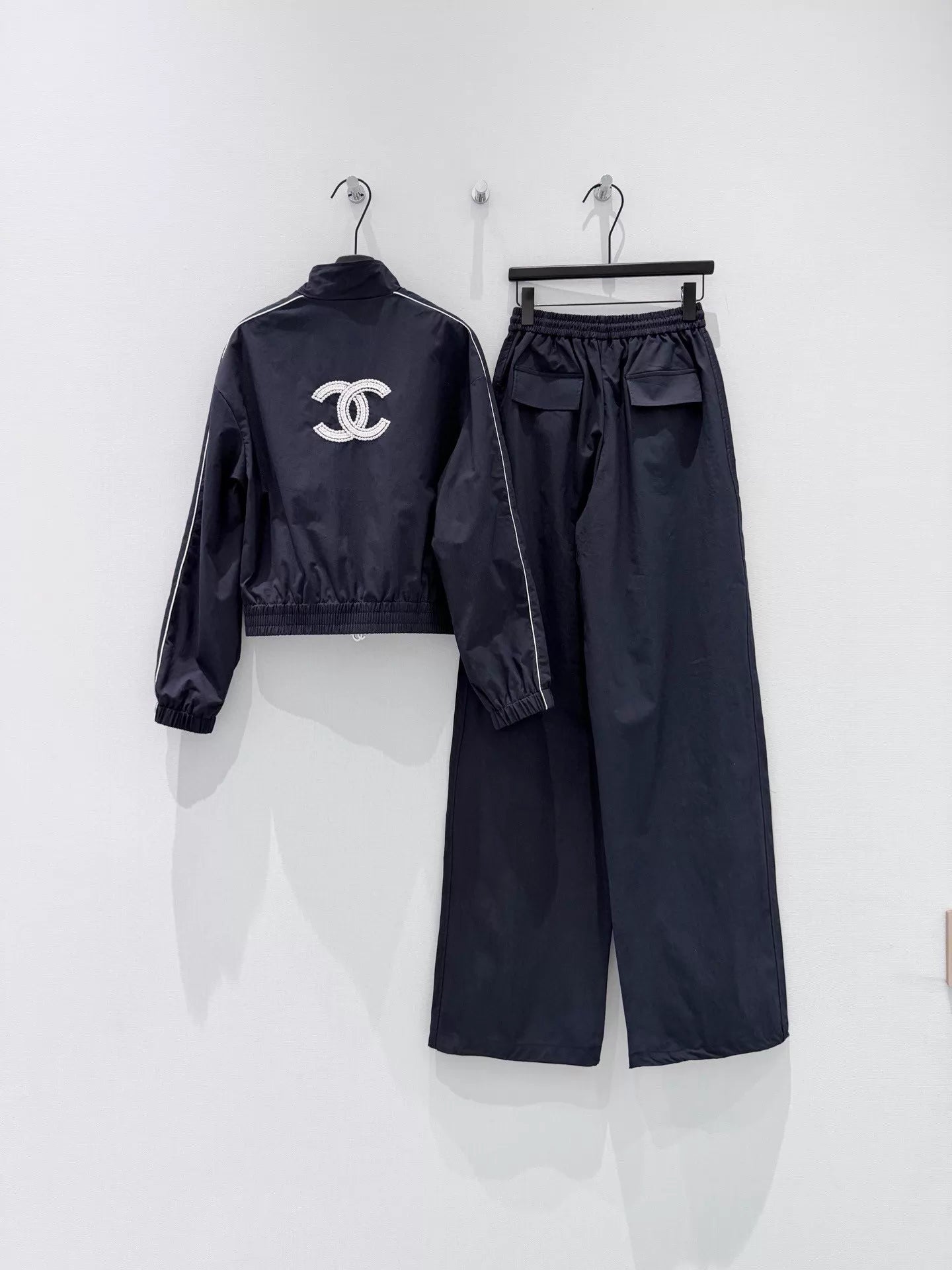 26ss Double C Lace Letter Set