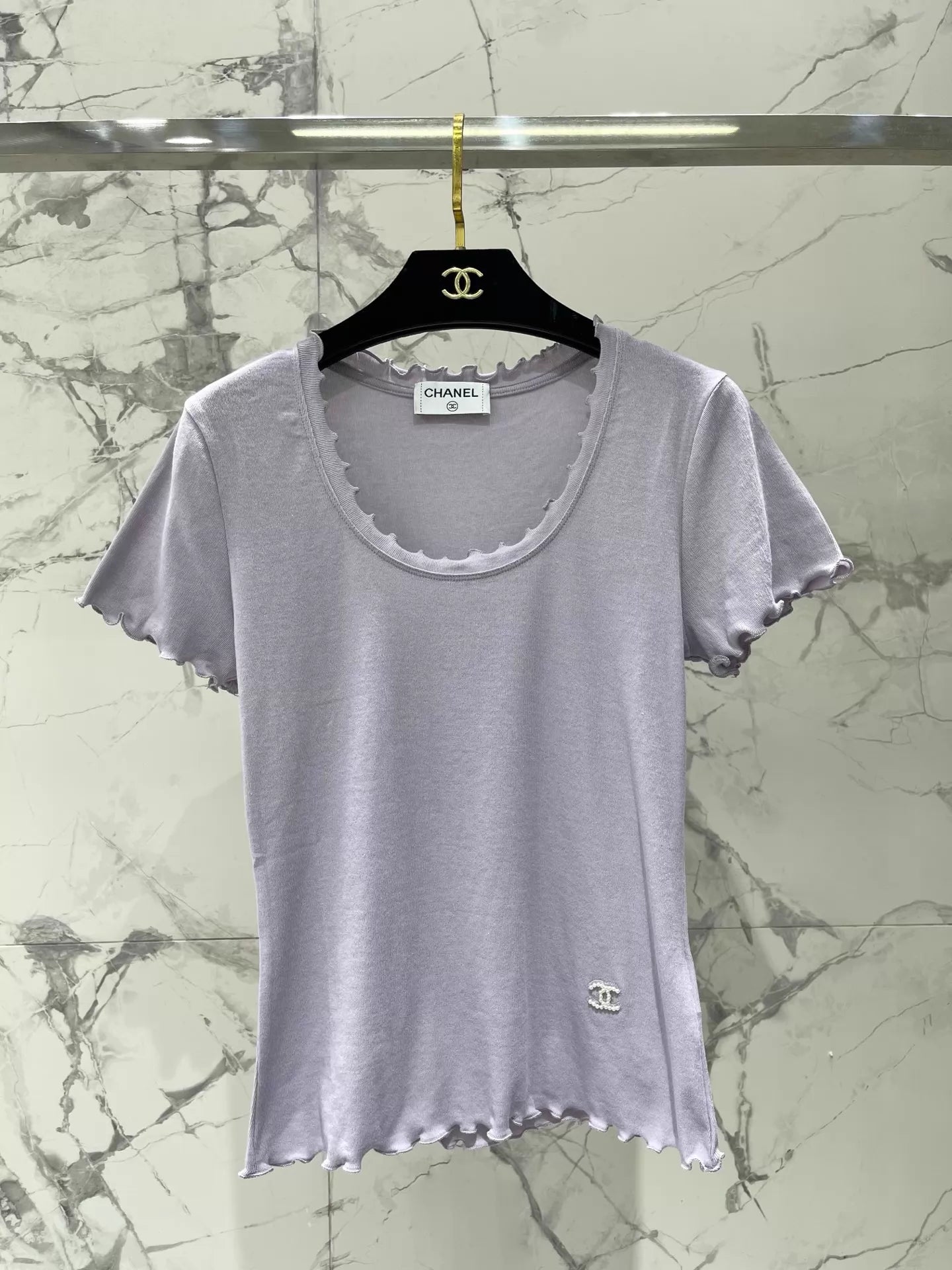 26ss Ruffled T-shirt