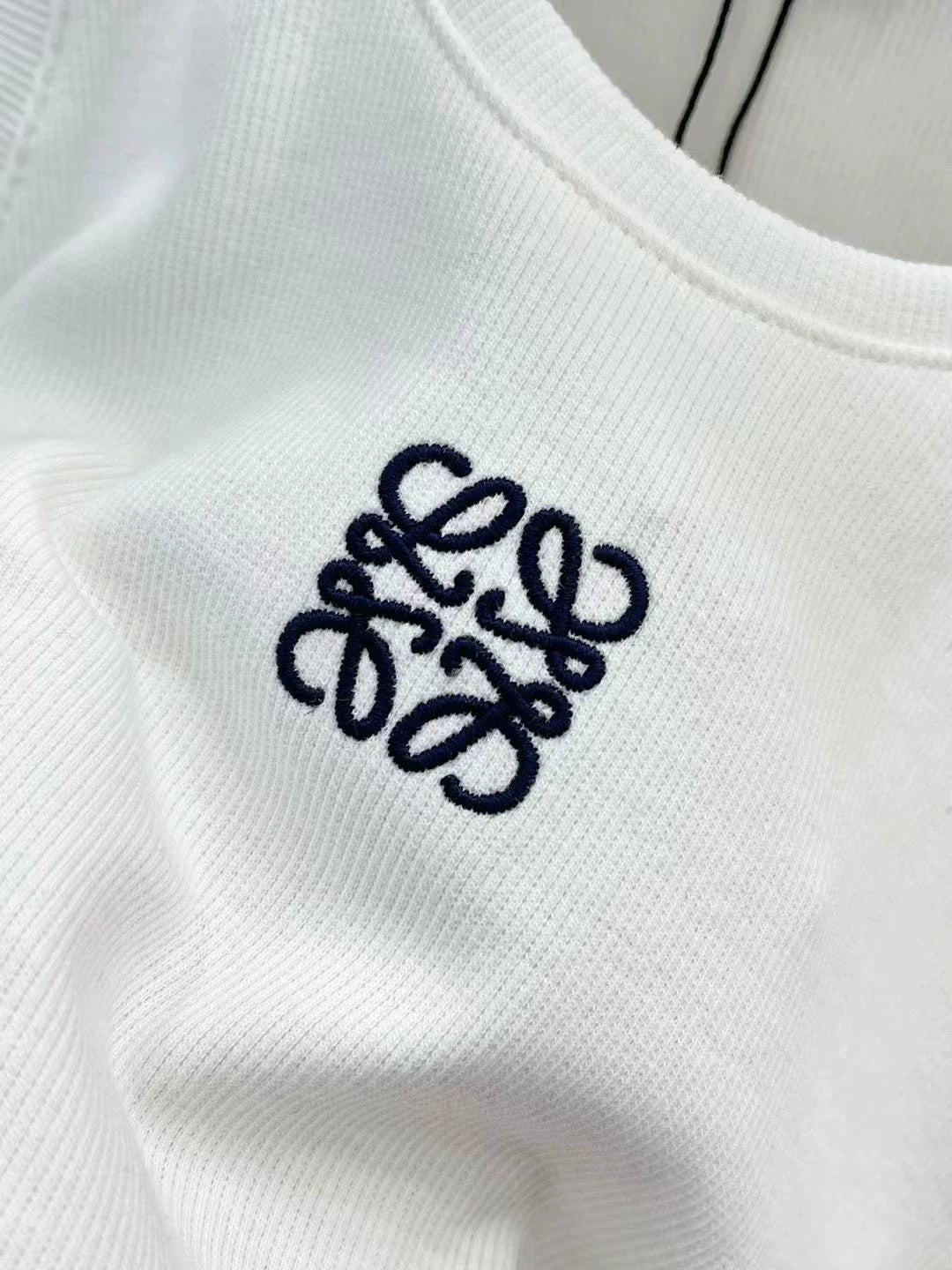 Logo vest on the chest
