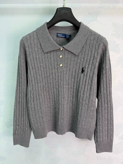 Ralph Lauren / 26 Early Autumn New Polo Knit Sweater