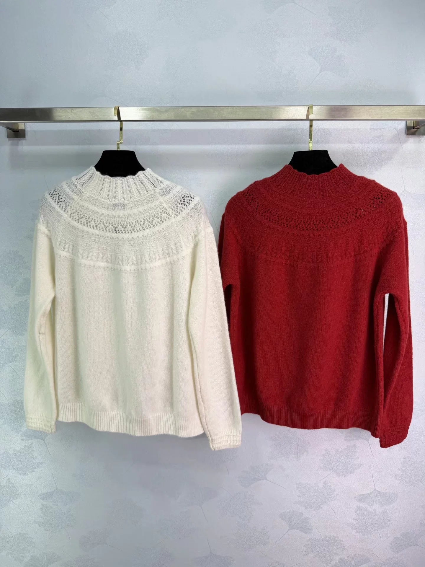 Logo Knit Sweater