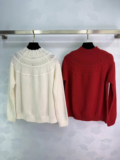 Logo Knit Sweater
