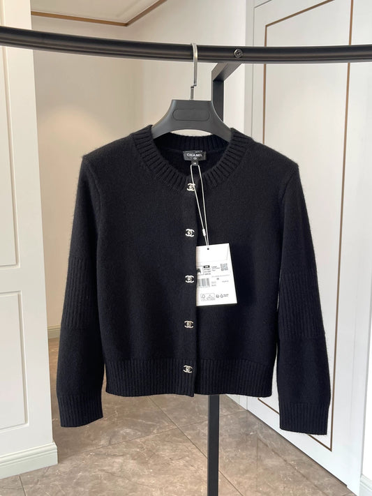 Kashmir cashmere wrap cardigan