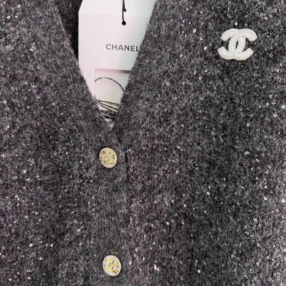 Sequined Cardigan