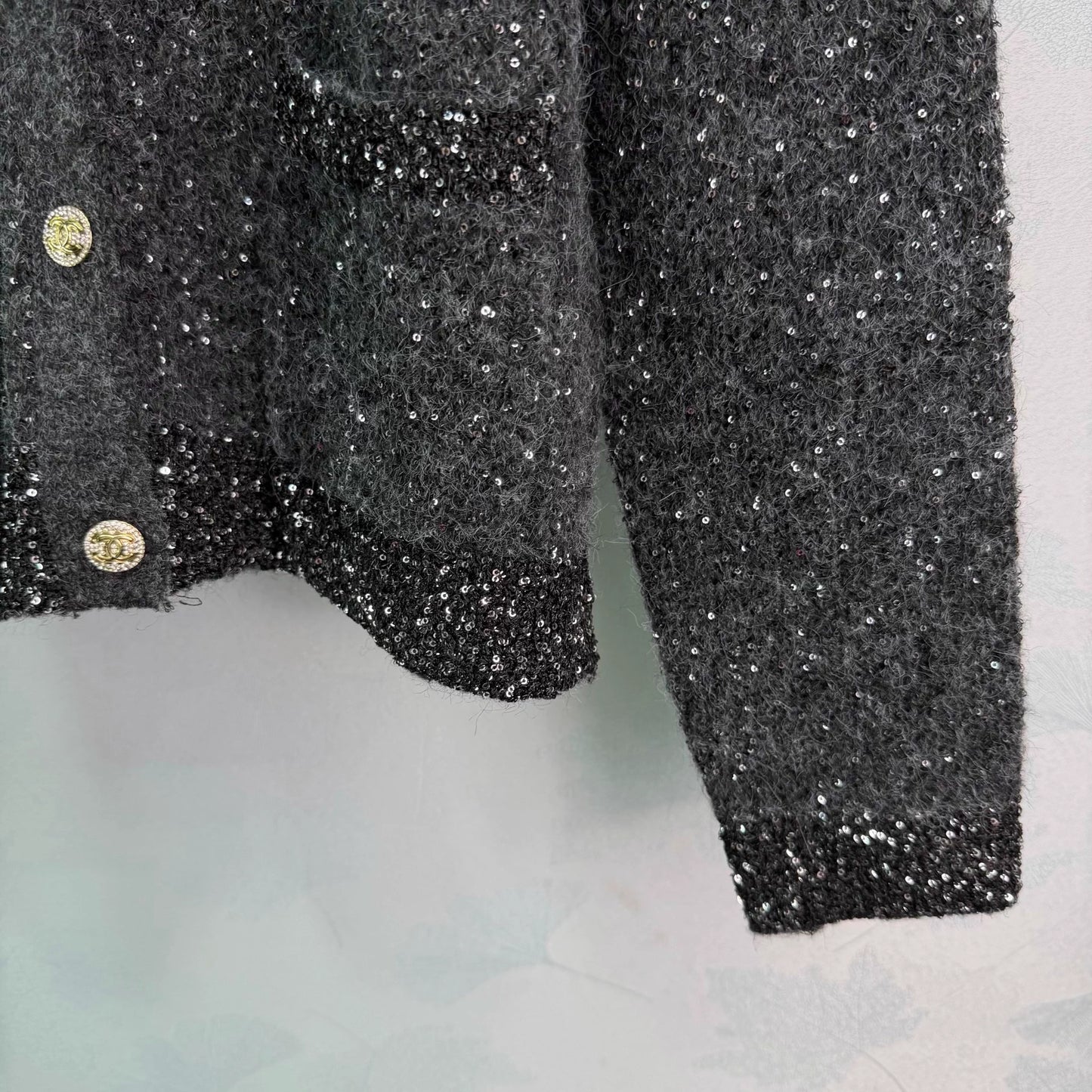 Sequined Cardigan