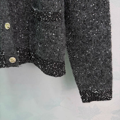 Sequined Cardigan