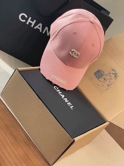26ss Embroidered logo baseball cap
