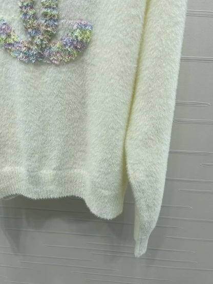 round-neck sweater