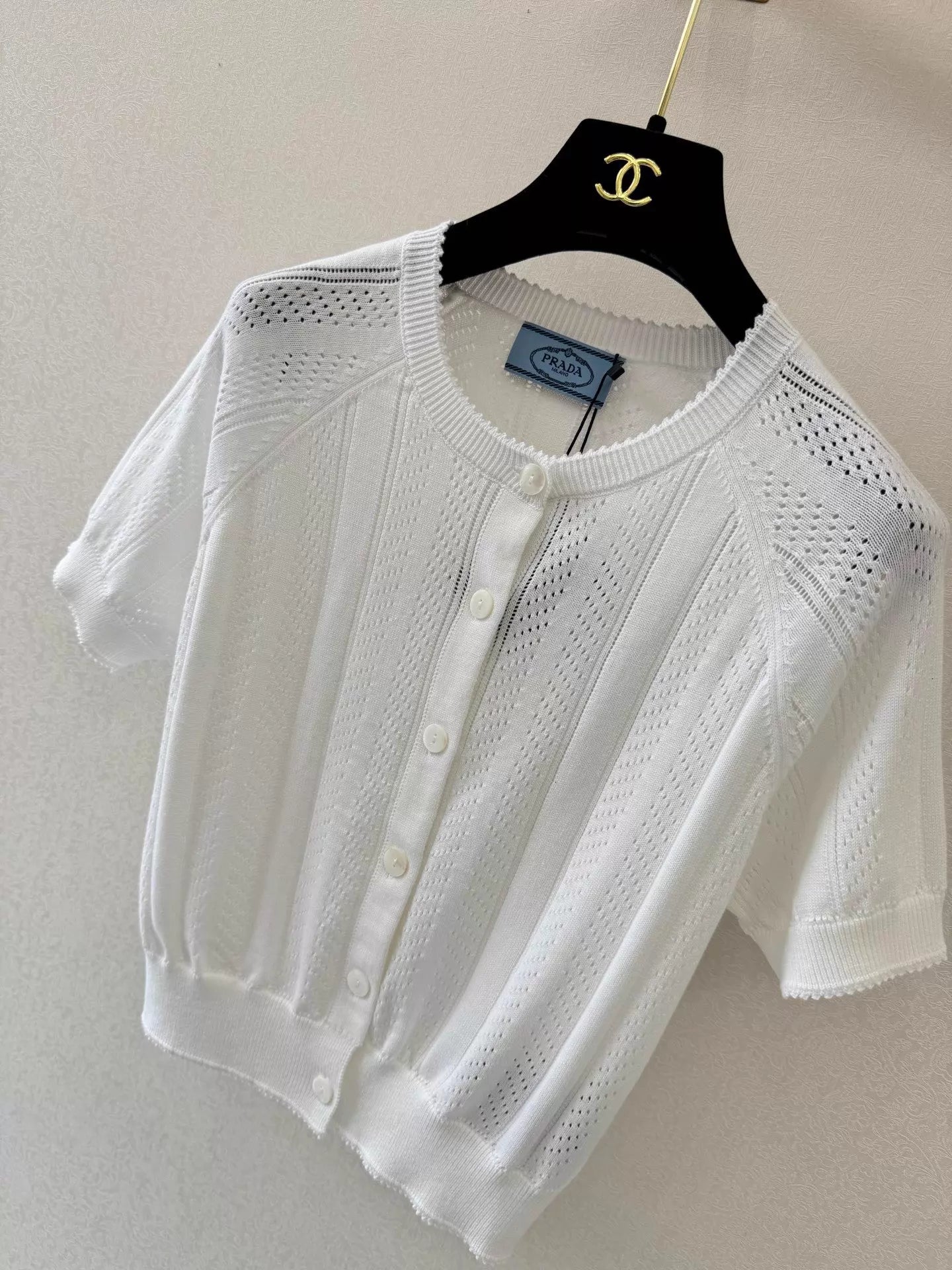 26ss Knitted T-shirt