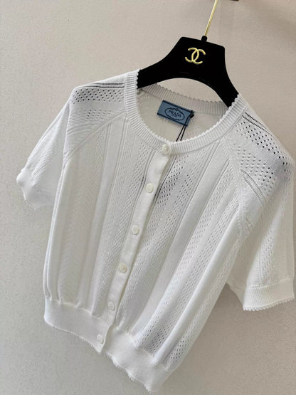 26ss Knitted T-shirt