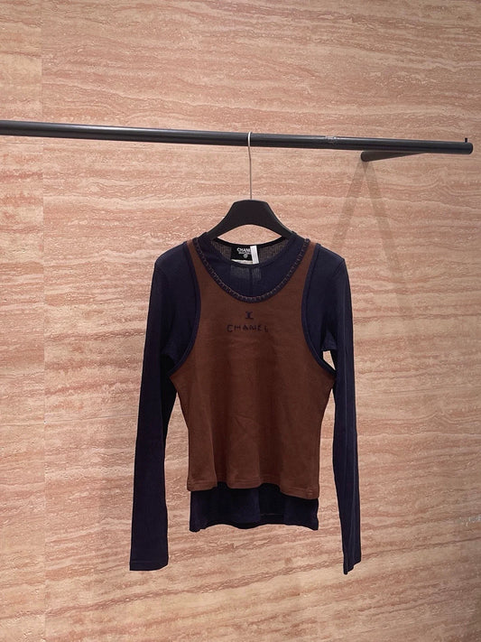 25fw Really two long sleeves(vintage series)