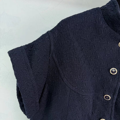 Short-sleeved cardigan