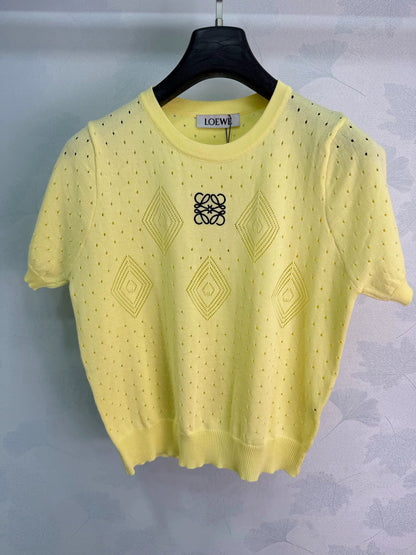 Loewe/26SS New Knit Short Sleeve