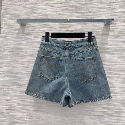 26ss Denim Shorts