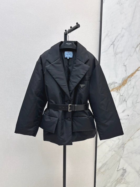 Collar down jacket