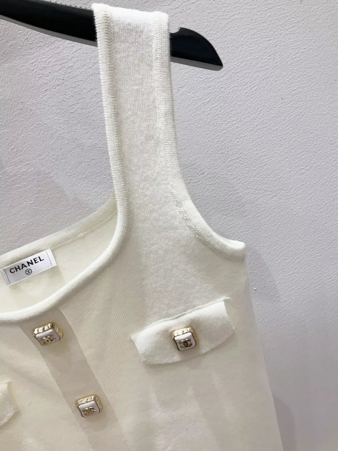 25fw knitted vest