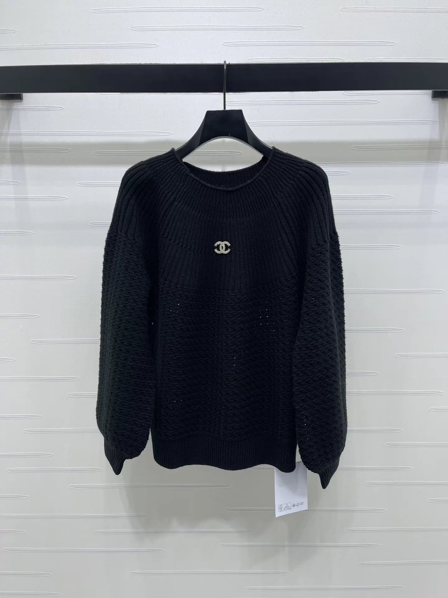 Solid Color Sweater