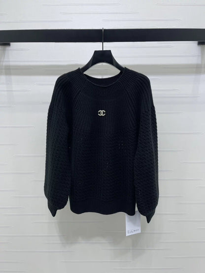 Solid Color Sweater