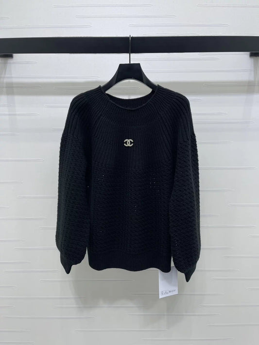 Solid Color Sweater