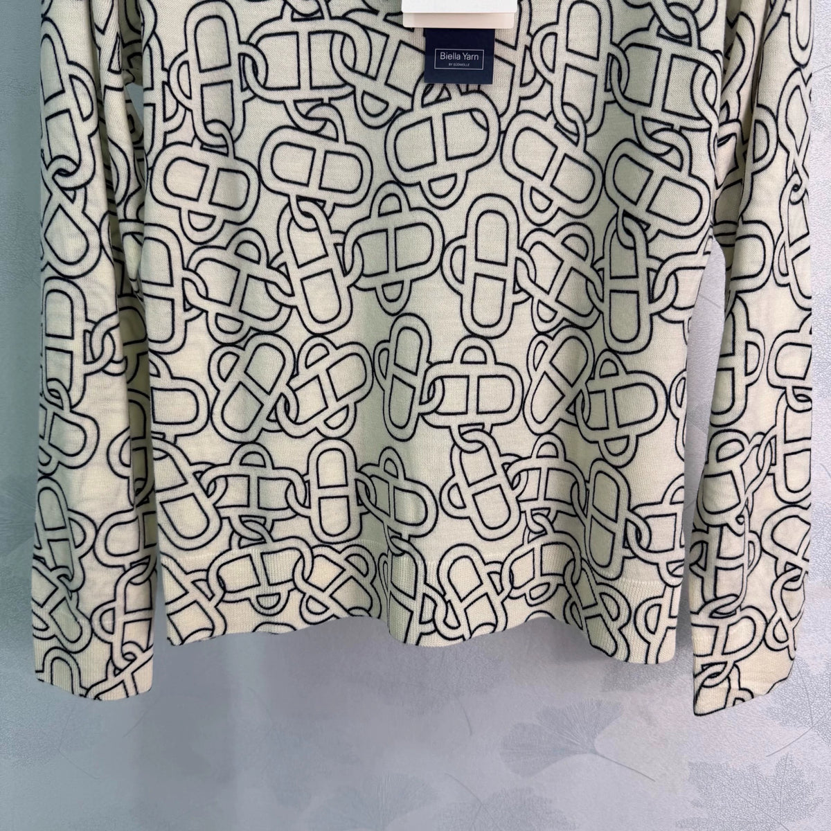 Hermès/26 Early Autumn New Knit Long Sleeve