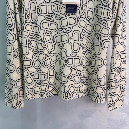 Hermès/26 Early Autumn New Knit Long Sleeve