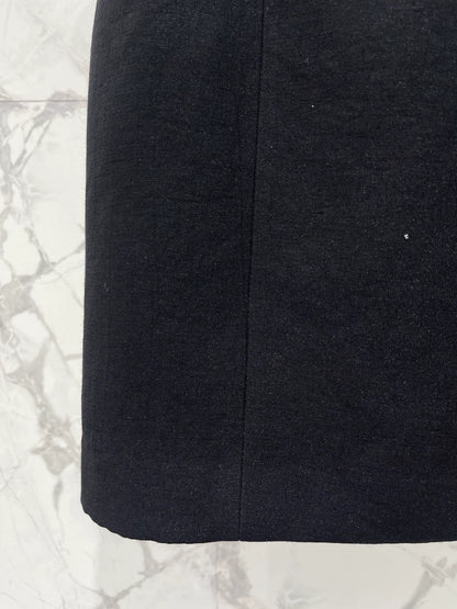 Velvet slip dress