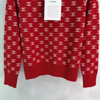 Monogram Knit Sweater