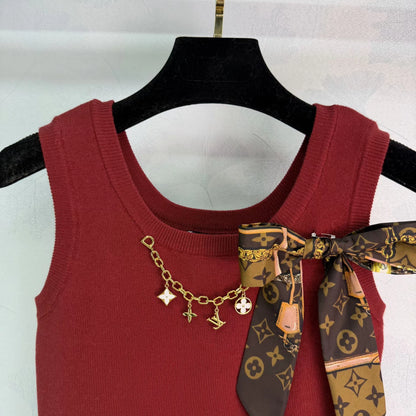 Knitted Vest