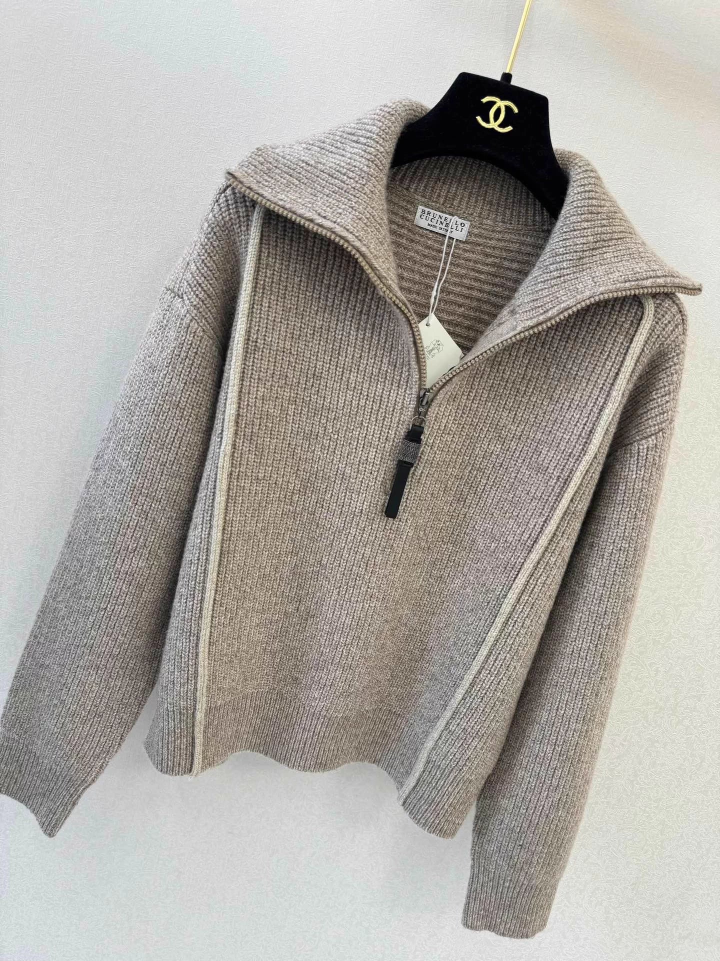 Cashmere Knit Cardigan