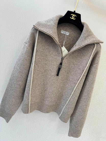 Cashmere Knit Cardigan