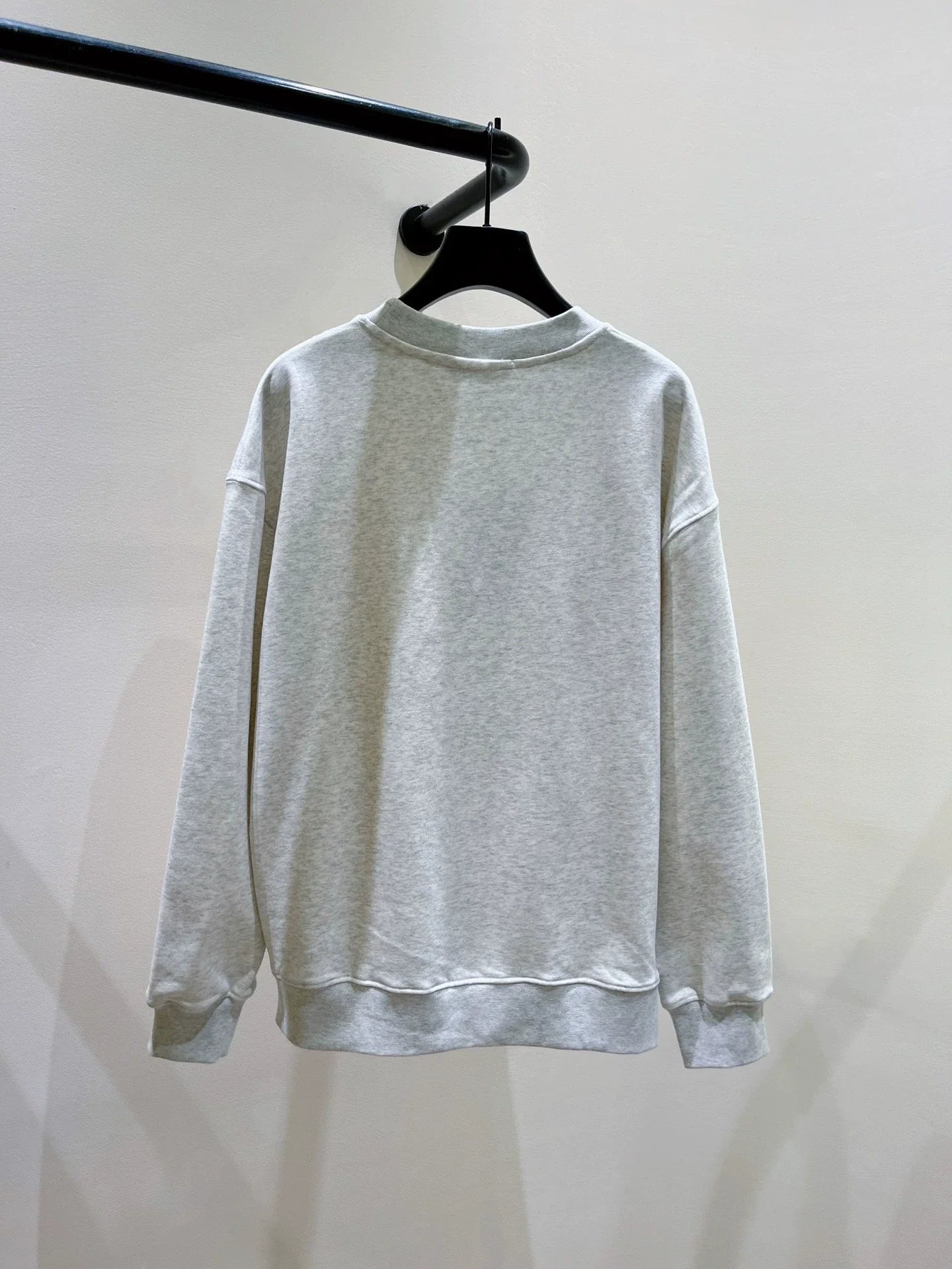 Letter pairing hoodie