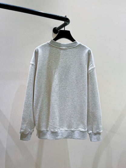 Letter pairing hoodie