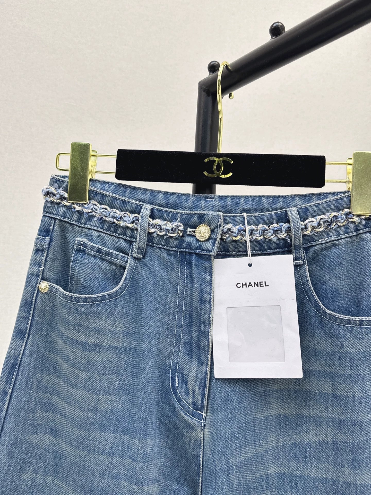 25fw Cowboy straight leg pants