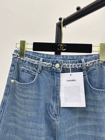 25 new nostalgic washed denim straight pants