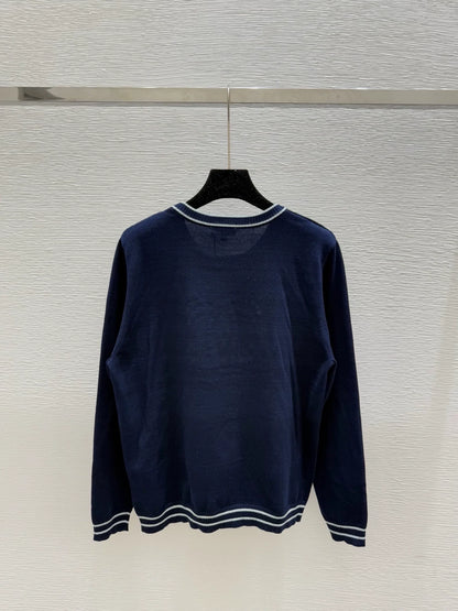 25fw Nail bead sweater