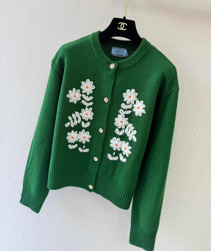 Cashmere Knit Cardigan
