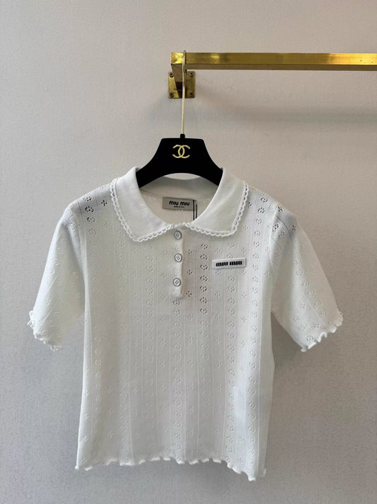 26ss Short-sleeved polo shirt