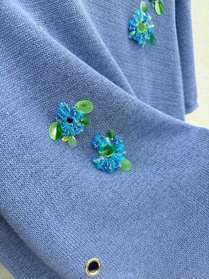 26ss Beaded Knit T-Shirt