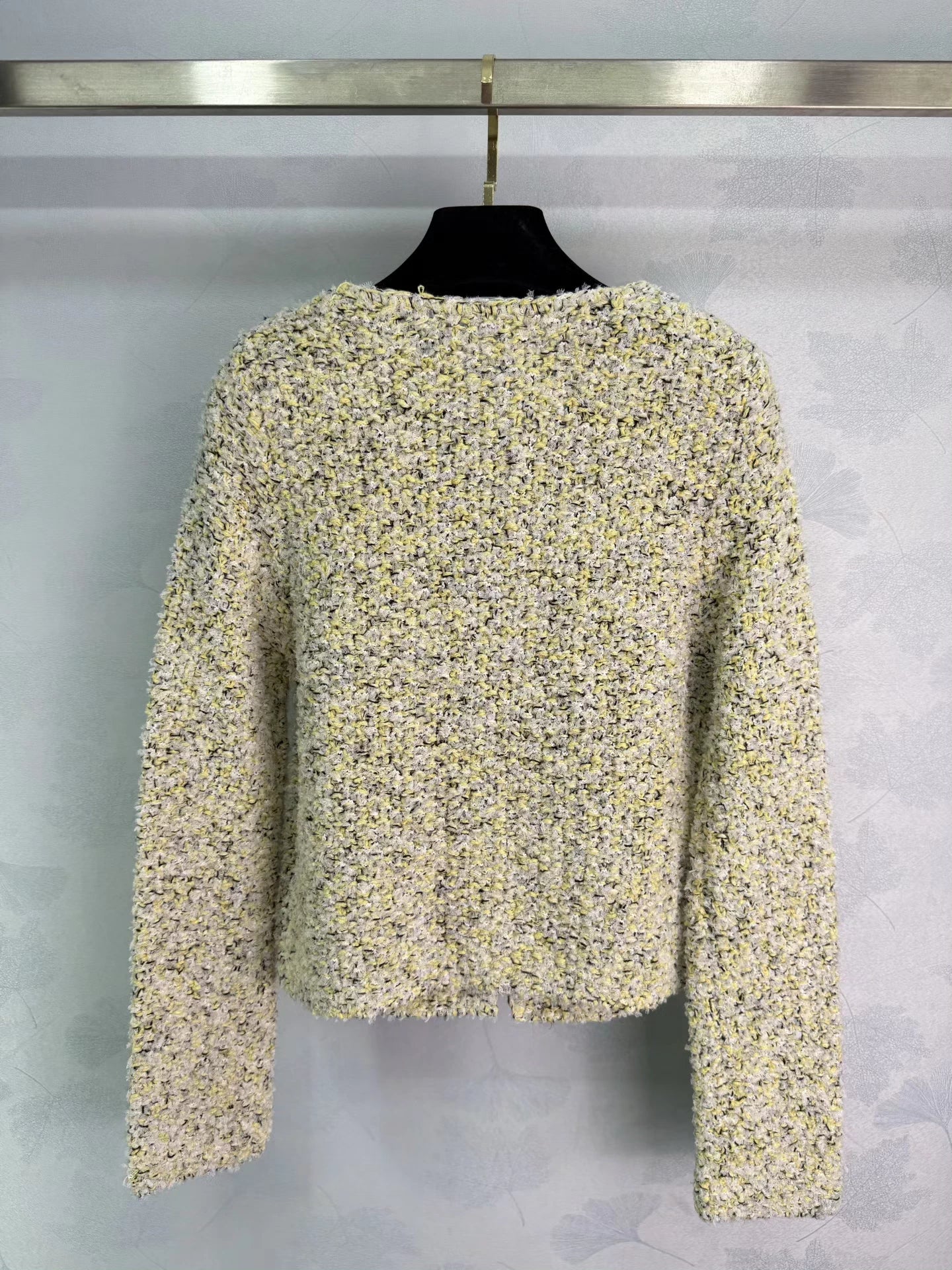 Crew Neck Cardigan