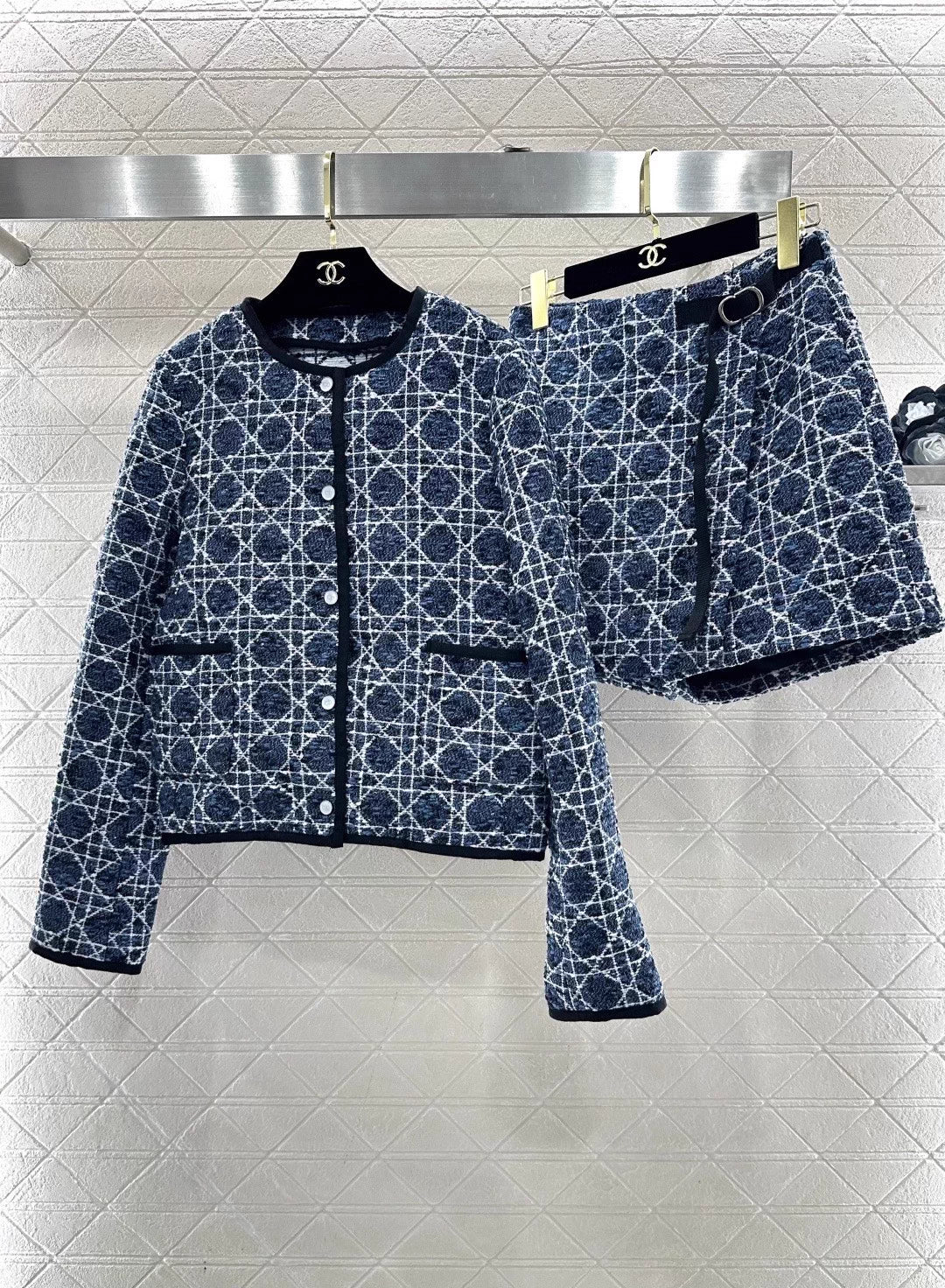 Tengger Pattern Jacket/Skirt Pants