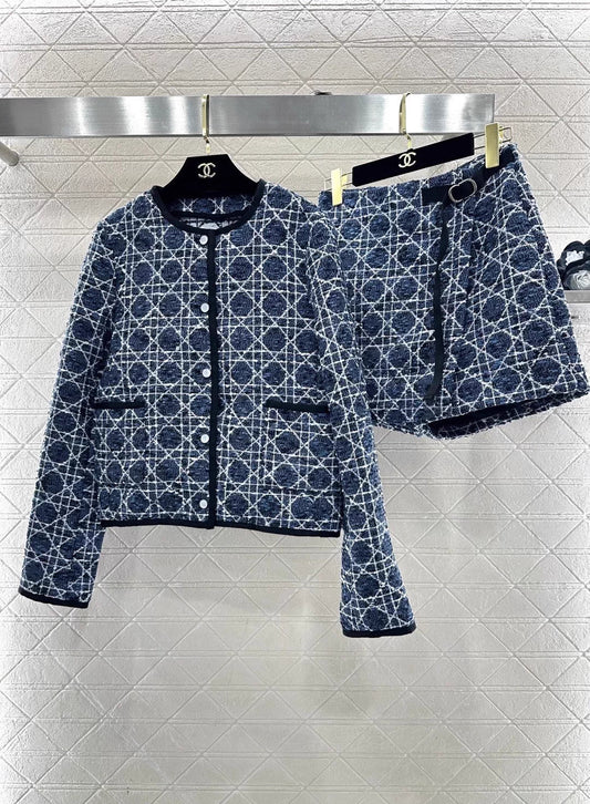 Tengger Pattern Jacket/Skirt Pants