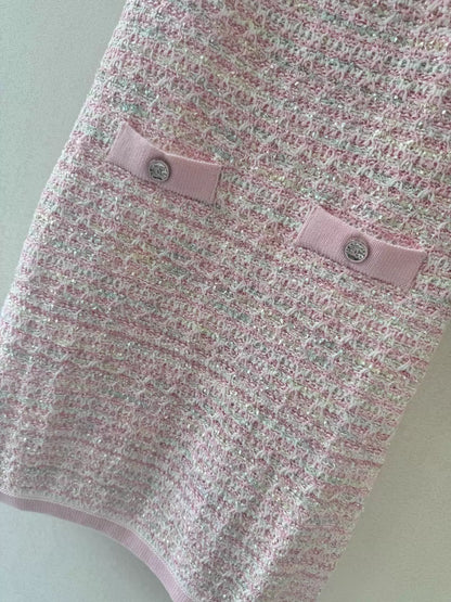 Tweed Dress