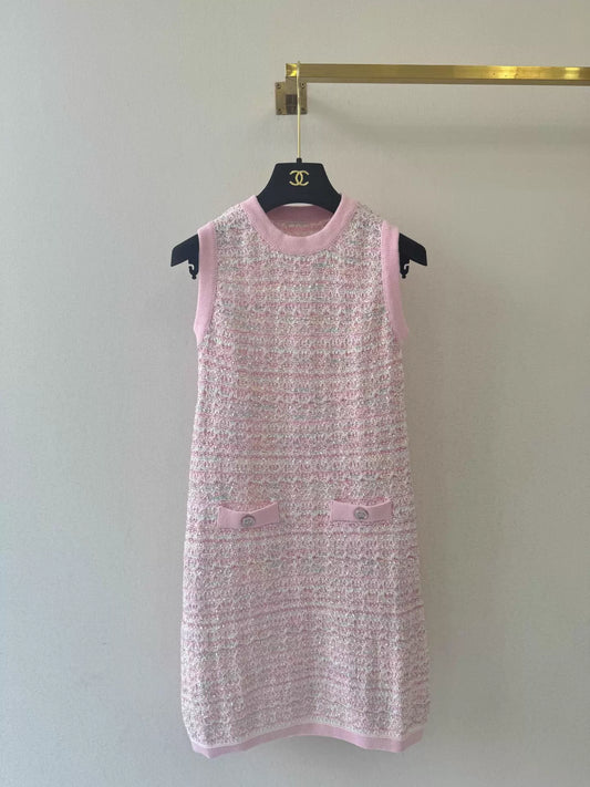 Tweed Dress