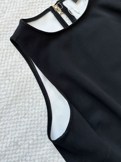 26ss Logo dress