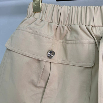 Cargo-style shorts