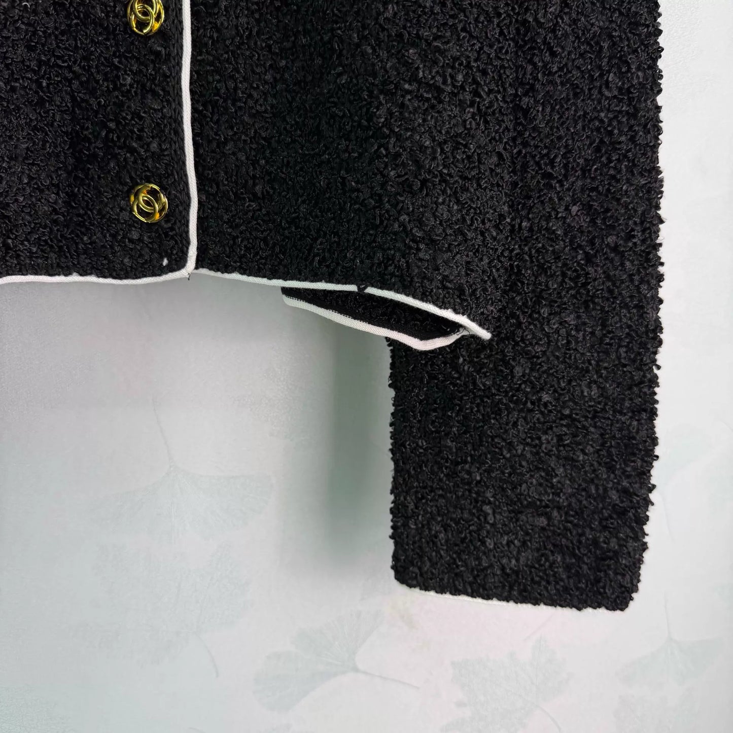 26ss Tweed Coat