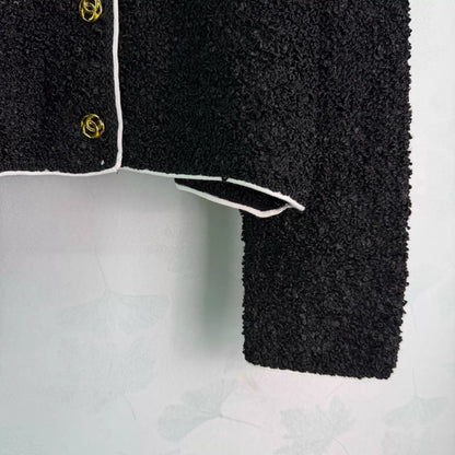26ss Tweed Coat