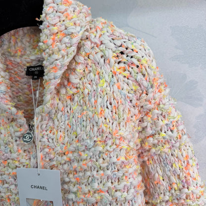 Chunky knit crochet sweater